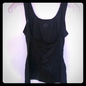 Slimming tank - black